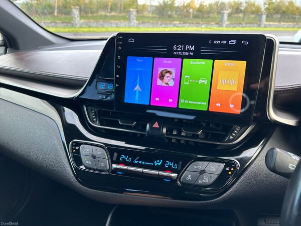 TOYOTA C-HR 2017, 1.8 HYBRID AUTO LOW KM HIGH SPEC 401603886