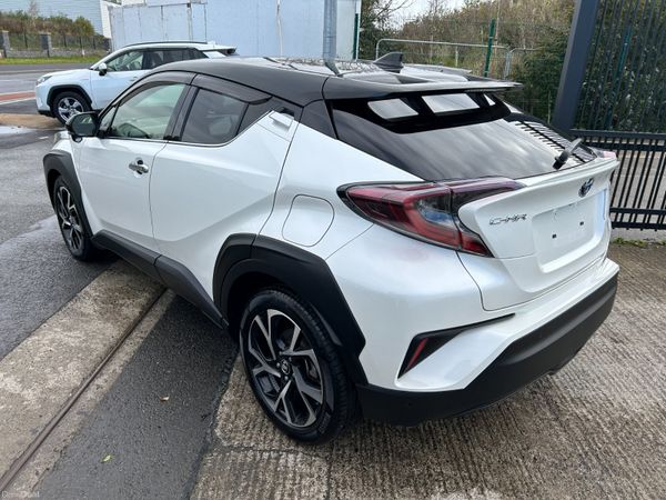 TOYOTA C-HR 2017, 1.8 HYBRID AUTO LOW KM HIGH SPEC 401603900