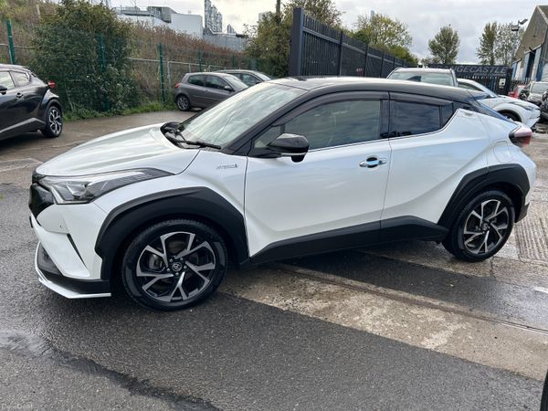 TOYOTA C-HR 2017, 1.8 HYBRID AUTO LOW KM HIGH SPEC 401603902