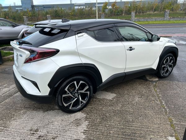 TOYOTA C-HR 2017, 1.8 HYBRID AUTO LOW KM HIGH SPEC 401603904