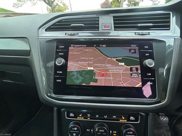 2018 VOLKSWAGEN TIGUAN HIGHLINE PANORAMIC SUNROOF 401752480