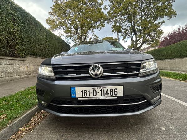2018 VOLKSWAGEN TIGUAN HIGHLINE PANORAMIC SUNROOF 401752424