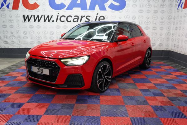 2021 AUDI A1 SLINE BLACK EDITION 401725282