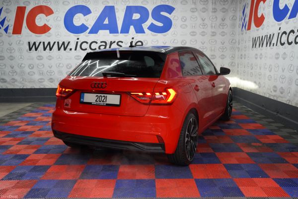2021 AUDI A1 SLINE BLACK EDITION 401725292