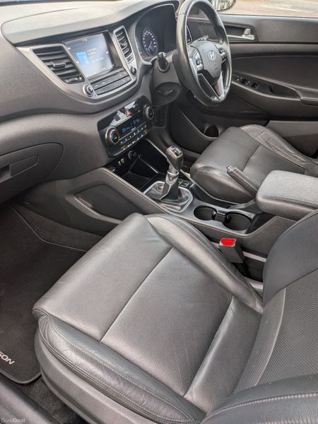 Hyundai Tucson Executive 2016 401866634