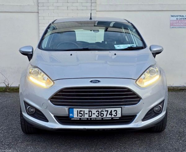 Ford Fiesta 2015 1.2 Petrol NCT Sep 2027 401810660