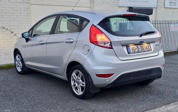 Ford Fiesta 2015 1.2 Petrol NCT Sep 2027 401810674
