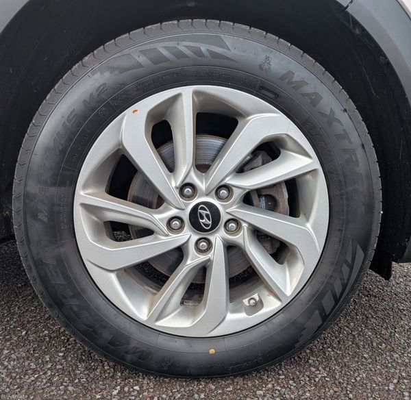 Hyundai Tucson Executive 2016 401950220