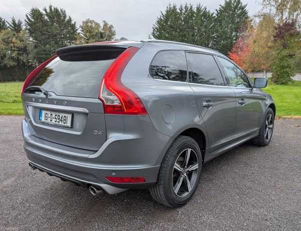 Volvo XC60 R-Design/FULL SERVICE HISTORY/NEW NCT 401960618