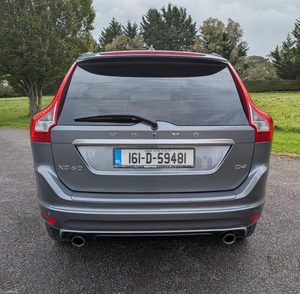 Volvo XC60 R-Design/FULL SERVICE HISTORY/NEW NCT 401960626
