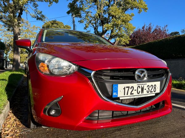 2017 MAZDA 2 EXECUTIVE PETROL NCT JULY 2027 401911282