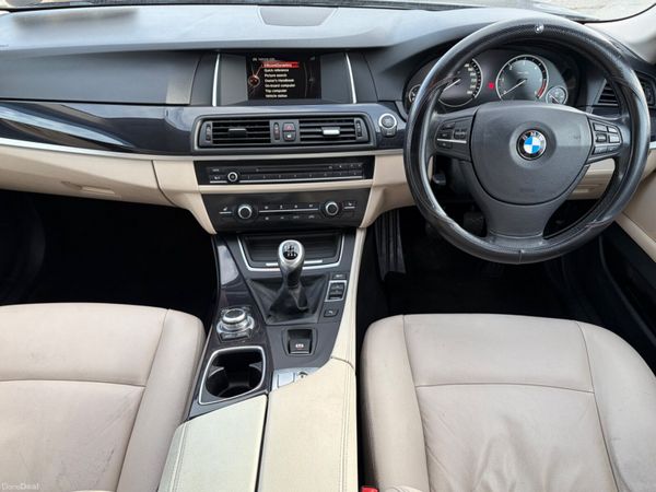 2015 BMW 5 Series 518D 2.0 SE Nct 11/27 Tax 01/27 402053956