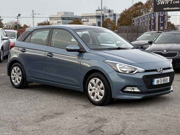 2018 Hyundai i20 1.2 Nct 02/28 Tax 04/27 402009444