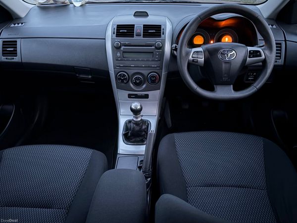 2011 Toyota Corolla 1.4 D-4D Nct 06/27 Tax 01/27 402010142