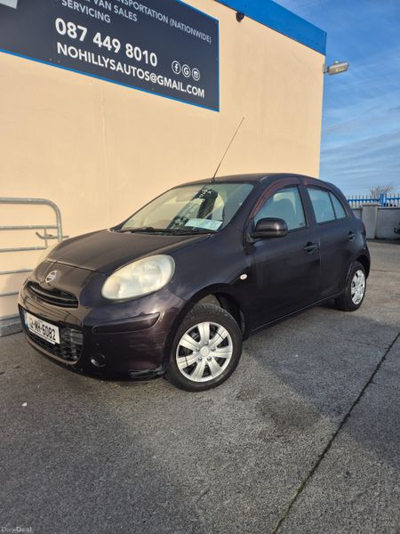 Nissan March 2012 Automatic 402030942