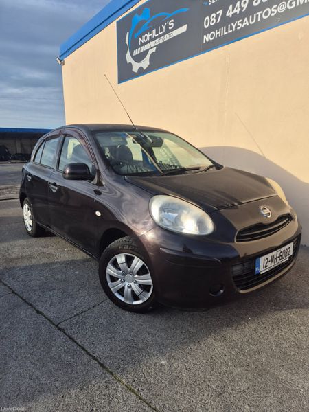 Nissan March 2012 Automatic 402030944