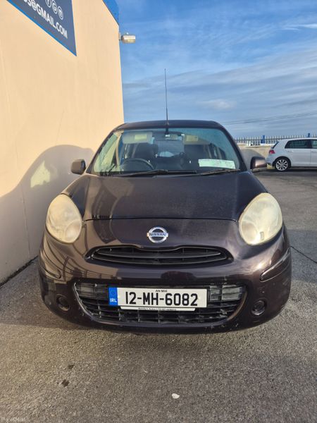 Nissan March 2012 Automatic 402030952