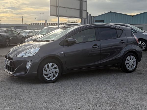 2015 Toyota Aqua 1.5 Hybrid Auto Nct 07/27 402155080
