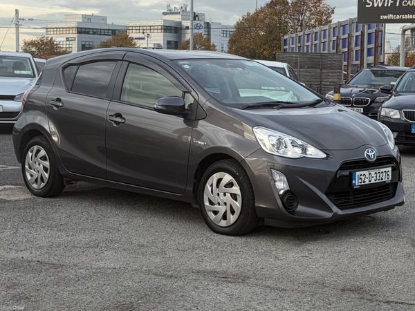 2015 Toyota Aqua 1.5 Hybrid Auto Nct 07/27 402155082