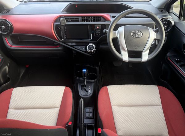 2015 Toyota Aqua 1.5 Hybrid Auto Nct 07/27 402155084