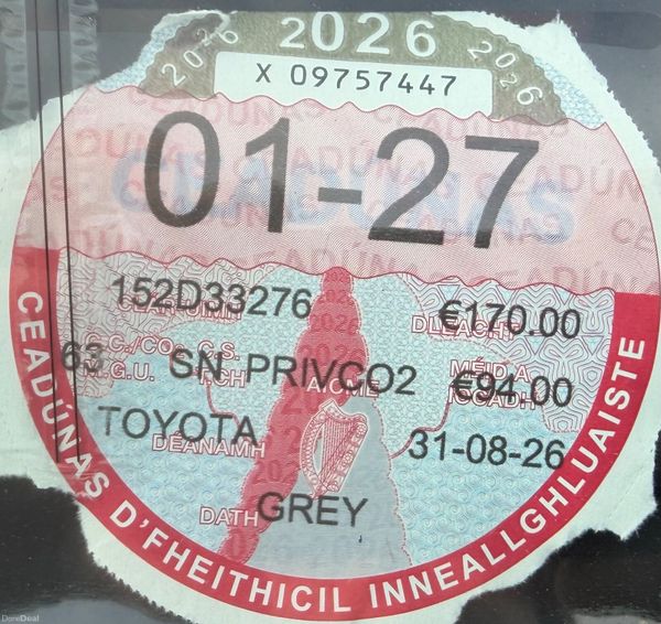 2015 Toyota Aqua 1.5 Hybrid Auto Nct 07/27 402155088