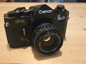 Cannon F1 1980 Lake placid Olympics for sale in Co. Dublin for
