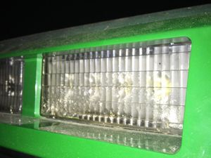 John Deere LED Cab Roof Lamps - Image 2