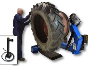 Taranto HGV Tractor Tyre  Changer - Image 2