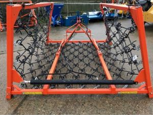 New 12ft Hackett Ranger Chain Harrows - Image 3
