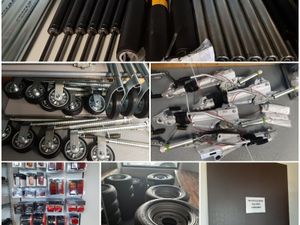 HUBS, KNOTT HITCHES , BEARINGS, SPRINGS ,BRAKES - Image 2