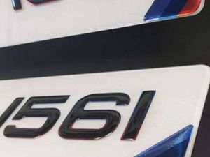 Pair of 3D Gel M-Sport Style Number Plates - Image 4