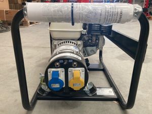Honda Generator Petrol 6.5HP 3.5KVA - Image 2