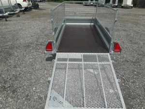 M-TEC   8' x 4' GENERAL PURPOSE TRAILER - Image 4