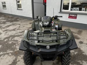 2026 Suzuki LT-A500 Kingquad Power Steering - Image 4