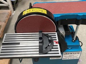 Belt & Disc Sander - Image 3