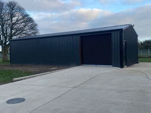 40x20x12 KIT SHED !! IN STOCK !! - Image 4