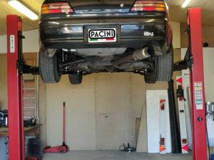 PACINI 2 Post lift 4000kg - Image 3