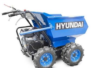 Hyundai 196cc 4-Wheel Drive 500kg Mini Dumper - Image 2