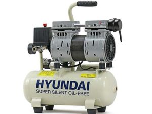 Hyundai 8L Silent Air Compressor (4CFM/118psi) - Image 2