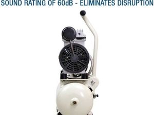 Hyundai 8L Silent Air Compressor (4CFM/118psi) - Image 4