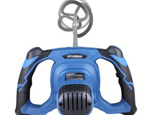 Hyundai 1600W Electric Paddle Mixer W/ 5pc Trowel - Image 3