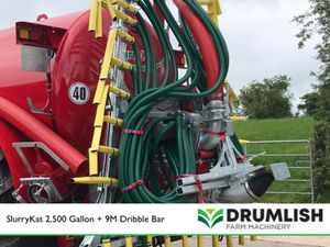 SlurryKat 2500 Gallon Tank Dribble Bar - Image 2