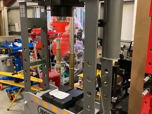 100T Shop Press - Image 2