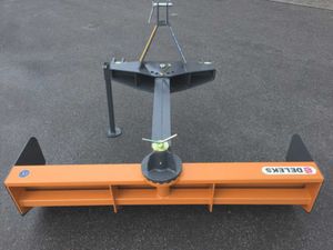 DDL-175 Grader Blade/Scraper for lawn tractors, Re - Image 3