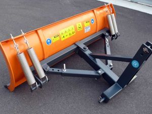LNS 130-C Rear Snow Plough For 14-30HP Compact Tr - Image 4