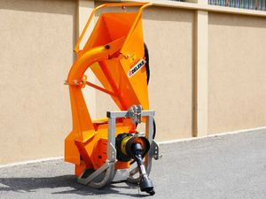 DK-1300 BIO-DRUM WOOD CHIPPER, HYDR.  FEED ROLLER - Image 3