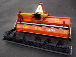 DFU-140cm Stone Burier For Compact Tractors - Image 2
