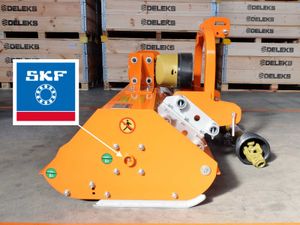 Side shift Flail Mower 1.2m for compact tractors - Image 4