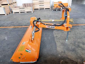 Tractor Offset Verge Flail Mower topper 1.6m/320kg - Image 4