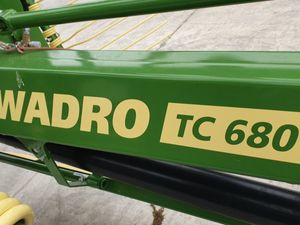 New Krone TC 680 Rake In Stock Ready to Go - Image 4